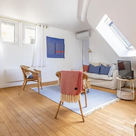 Apartment Opera - Climatise Proche Bd Haussmann Paris
